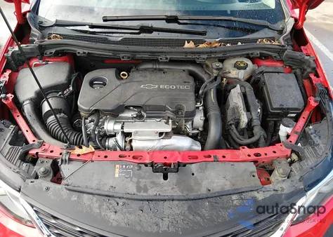 2016 Chevrolet Cruze Lt Auto z USA, uszkodzony, nr VIN 1G1BE5SM3G7262158